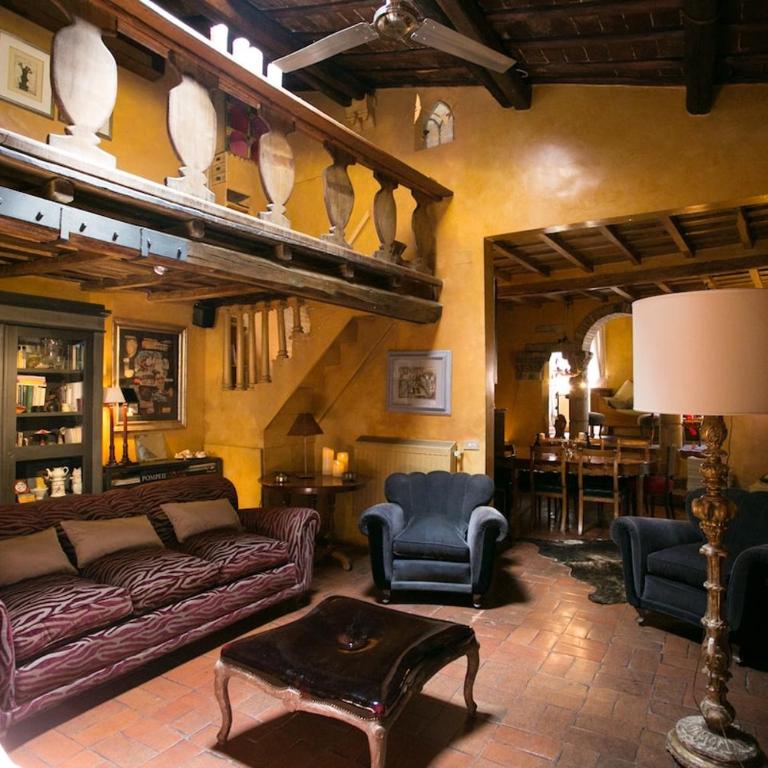 Zev's terrace in Trastevere - Saint Peter view - Apartment - 15