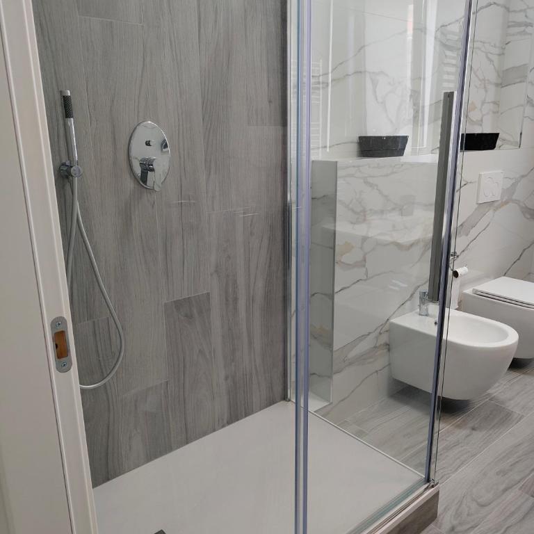 Dimora Menga 65 - Appartement 1 Chambre avec Balcon et Vue sur la Ville - 5