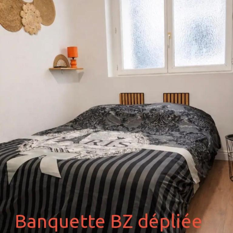 S3 Cocon moderne à deux pas de la gare Idéal couple - Apartment - 4