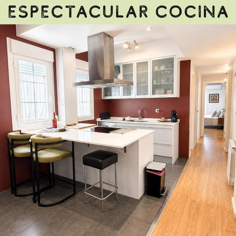 Un hogar en el centro con parking gratuito - Appartamento con 3 Camere da Letto - 8