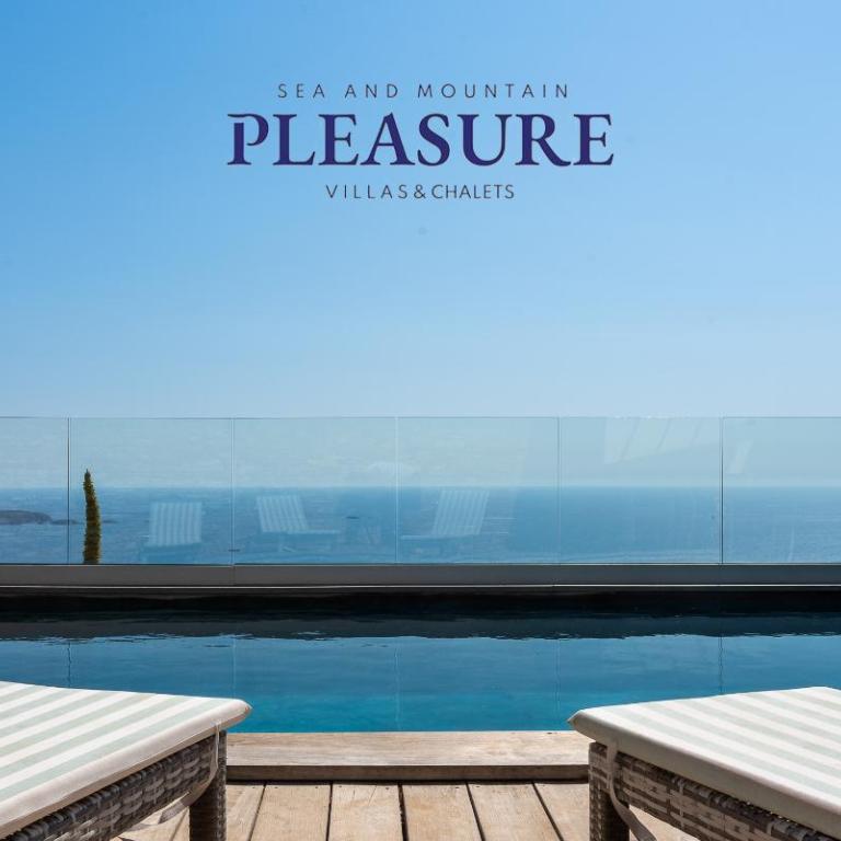 Villa 5 Etoiles vue sur les Iles d'Or Carqueiranne Sea and Mountain Pleasure Villa Vue Mer La Californie - Villa Deluxe - 6