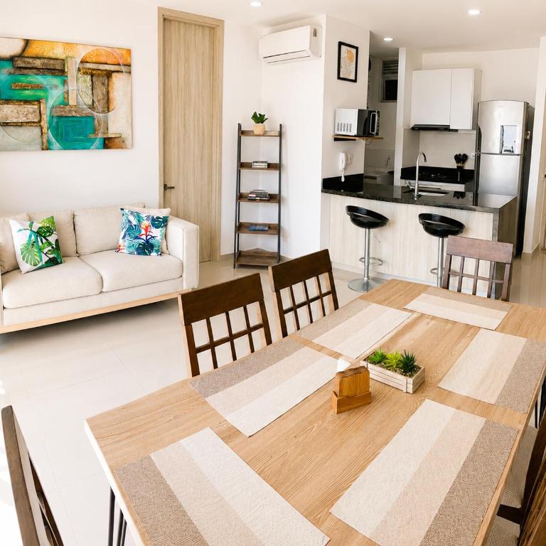 BlueMar Cartagena - Apartamento de 2 dormitorios con vistas al mar - 11
