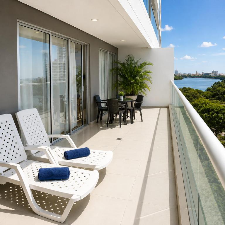 BlueMar Cartagena - Apartamento de 2 dormitorios con vistas al mar - 25