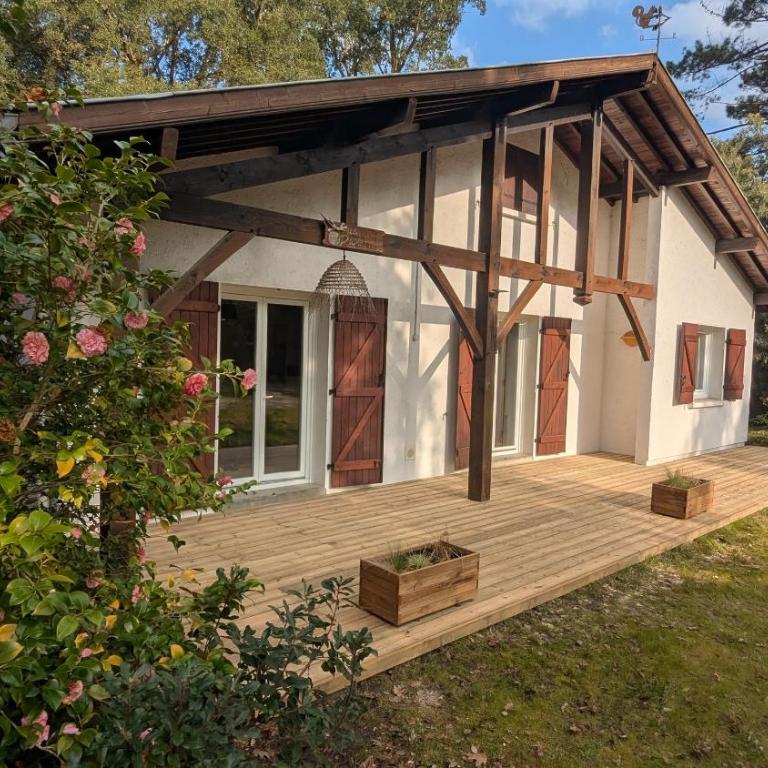 MAISON DE VACANCES FAMILIALE BORD DE MER CLASSEE 3 ETOILES - Maison 4 Chambres - 1