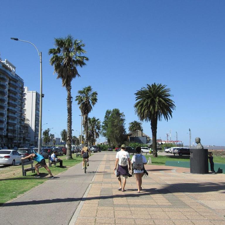 La zona más hermosa de Montevideo, playa, Shopping - Apartamento - 33