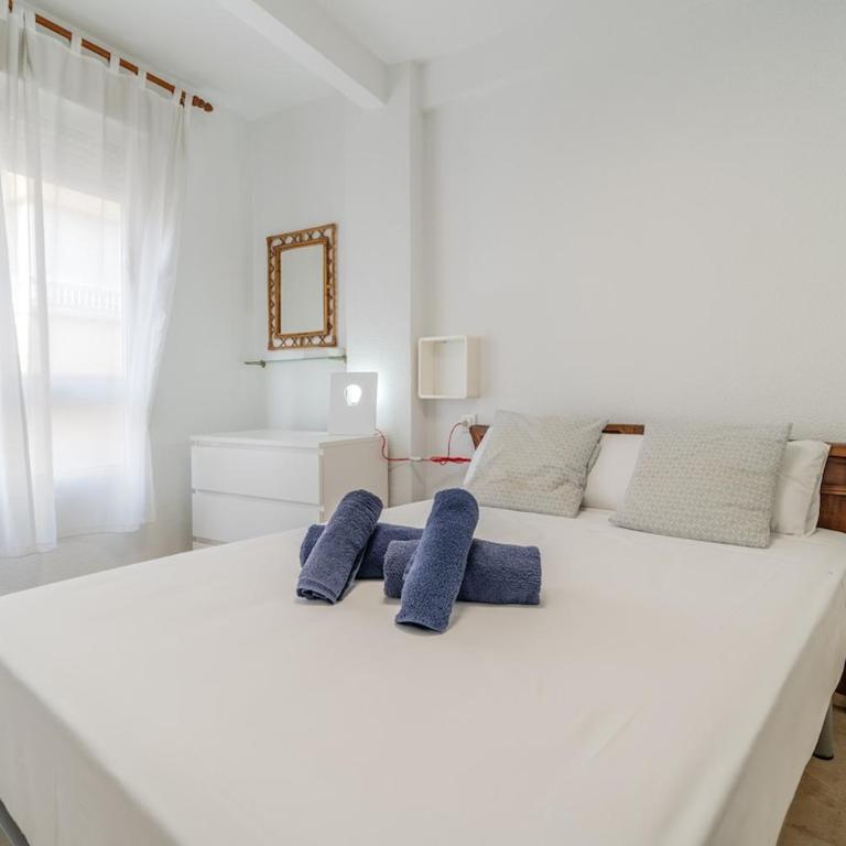 Apartment facing the Santa Pola castle - Apartamento de 2 dormitorios - 17