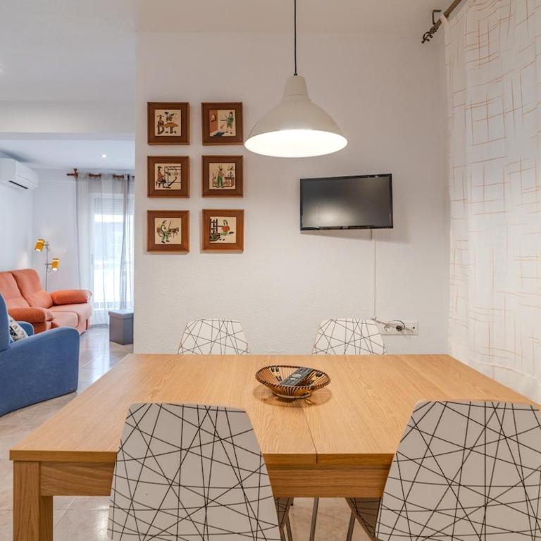 Apartment facing the Santa Pola castle - Apartamento de 2 dormitorios - 21