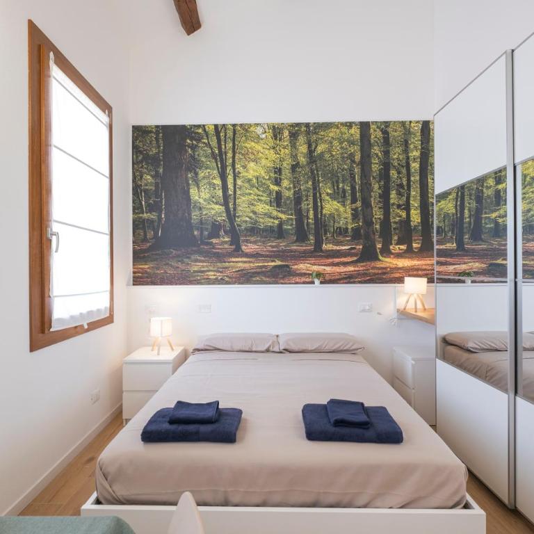Civico 8 - Centro Padova - RM Homes - Estudio con cama extragrande - 9