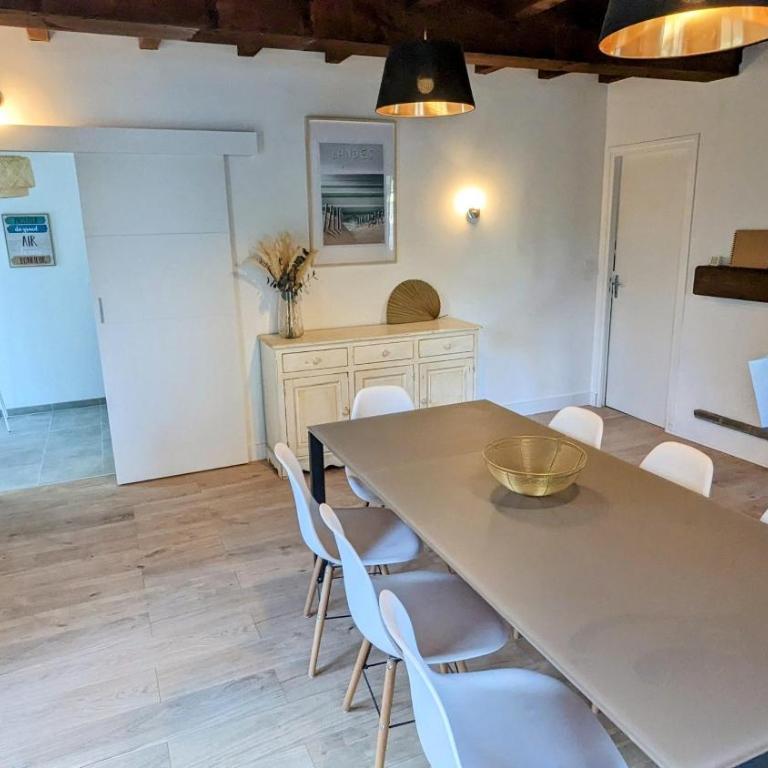 MAISON DE VACANCES FAMILIALE BORD DE MER CLASSEE 3 ETOILES - Maison 4 Chambres - 4