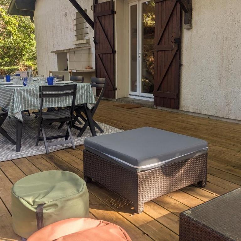 MAISON DE VACANCES FAMILIALE BORD DE MER CLASSEE 3 ETOILES - Maison 4 Chambres - 14
