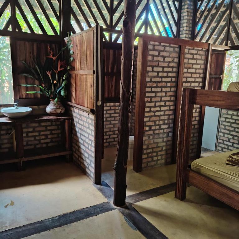 casa de los micos - Habitación Doble - 2 camas - 5
