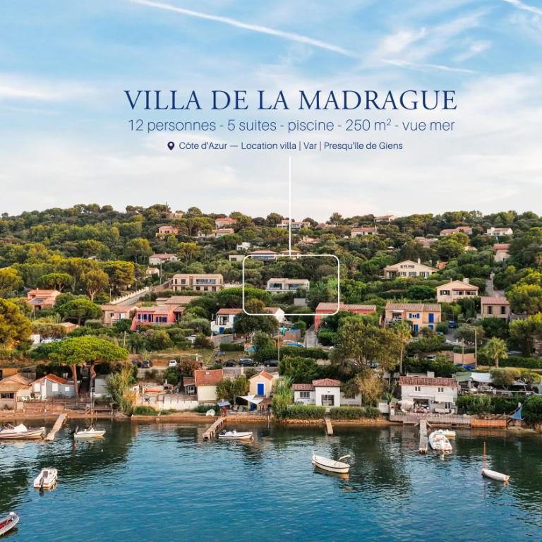 Villa de la Madrague Vue Mer à 200m de la Plage sur La Presqu' île de Giens Sea and Mountain Pleasure - Villa - 2