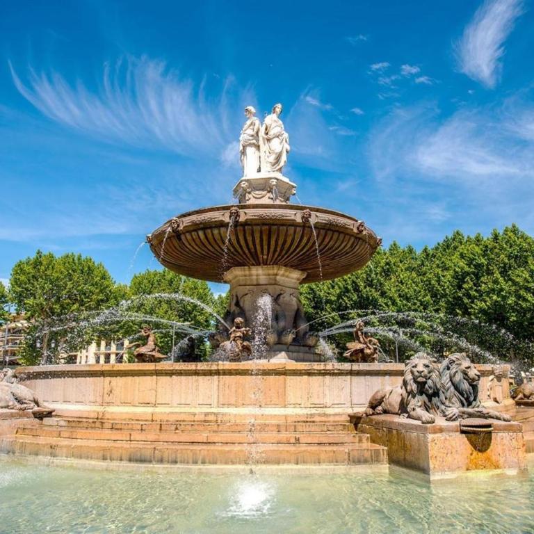 La Bohème - Studio centre ville historique Aix Mirabeau -Climatisation mobile - Studio Supérieur - 14