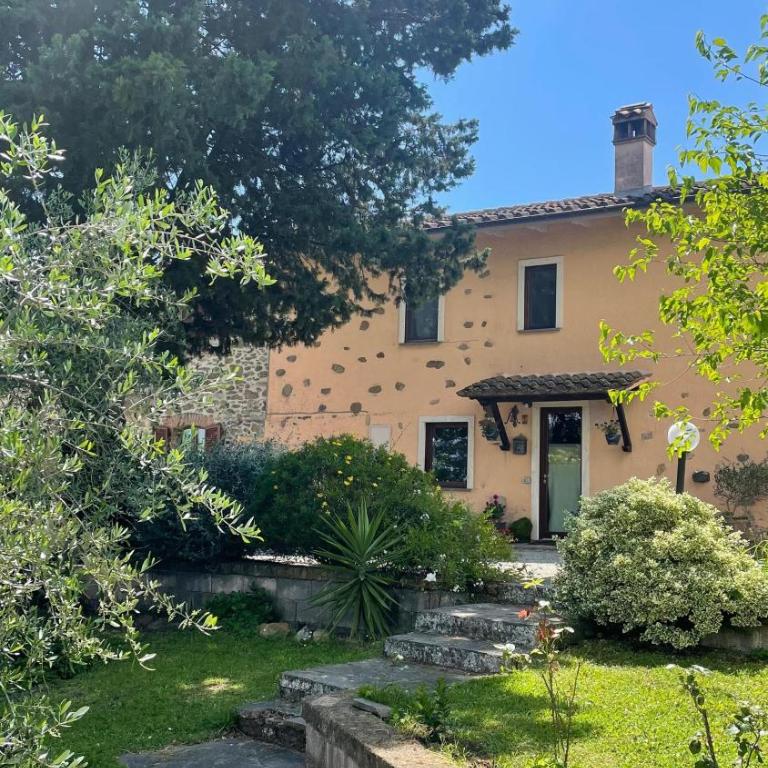 Tra gli ulivi e il panorama - Deluxe-Apartment mit 2 Schlafzimmern und Gartenblick - 17