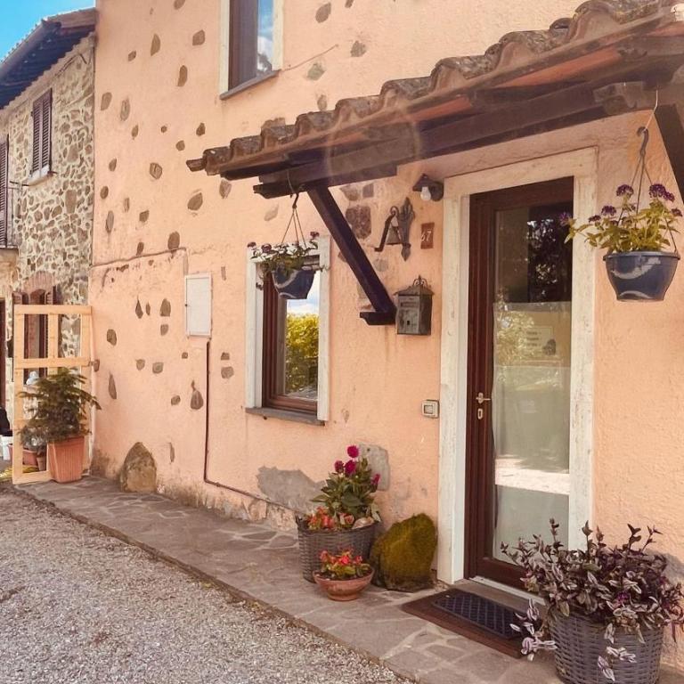 Tra gli ulivi e il panorama - Deluxe-Apartment mit 2 Schlafzimmern und Gartenblick - 19