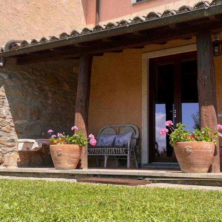 Tra gli ulivi e il panorama - Deluxe-Apartment mit 2 Schlafzimmern und Gartenblick - 20