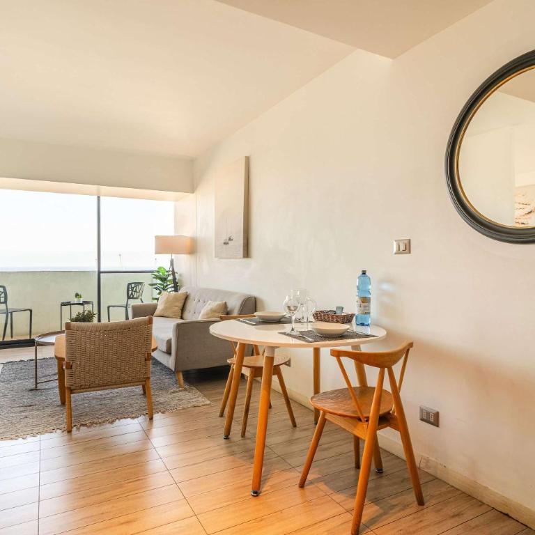 HOM I Ideal para viajes de trabajo I Frente al Mall I Terraza Vista al Mar I Wifi I PNM 1223 - Apartment - 11