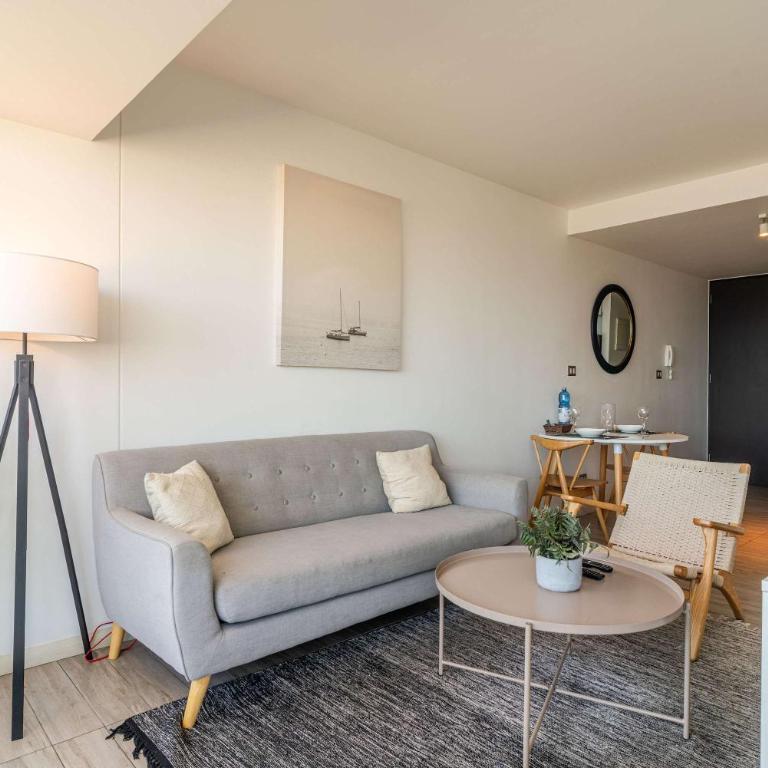 HOM I Ideal para viajes de trabajo I Frente al Mall I Terraza Vista al Mar I Wifi I PNM 1223 - Apartment - 5