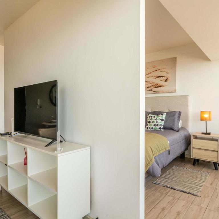 HOM I Ideal para viajes de trabajo I Frente al Mall I Terraza Vista al Mar I Wifi I PNM 1223 - Apartment - 18