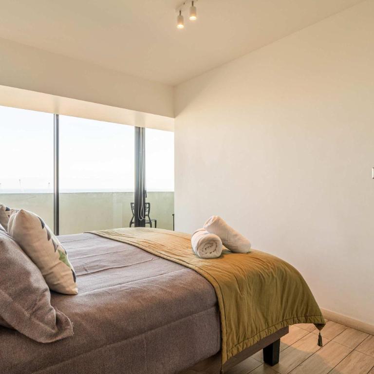 HOM I Ideal para viajes de trabajo I Frente al Mall I Terraza Vista al Mar I Wifi I PNM 1223 - Apartment - 20