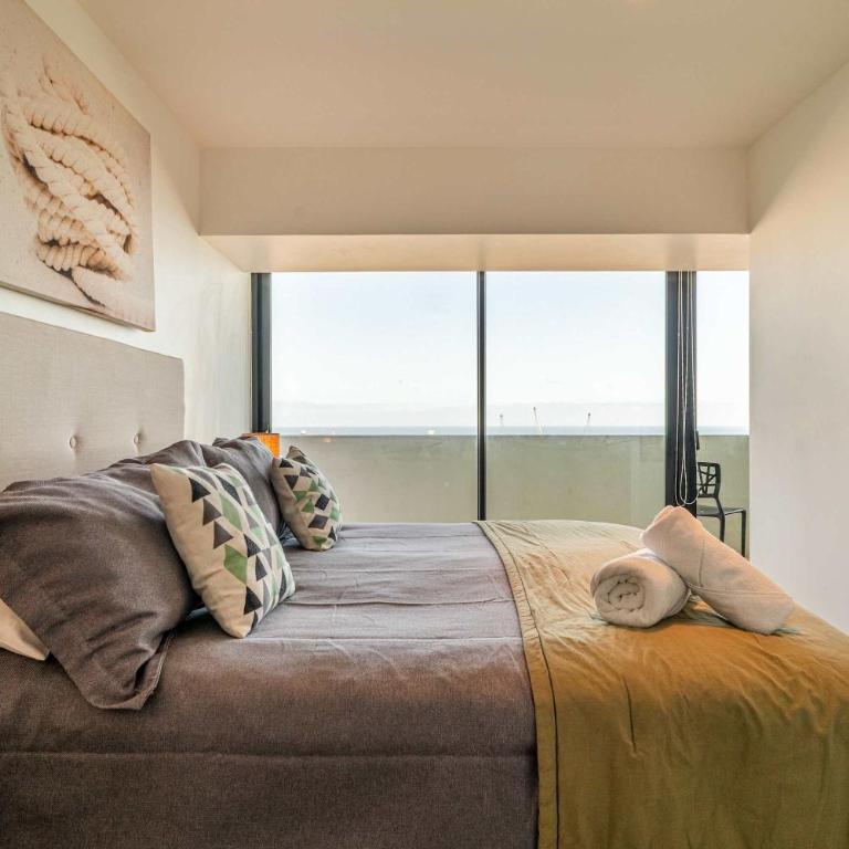 HOM I Ideal para viajes de trabajo I Frente al Mall I Terraza Vista al Mar I Wifi I PNM 1223 - Apartment - 19