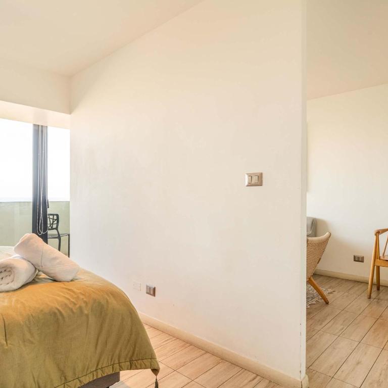 HOM I Ideal para viajes de trabajo I Frente al Mall I Terraza Vista al Mar I Wifi I PNM 1223 - Apartment - 21