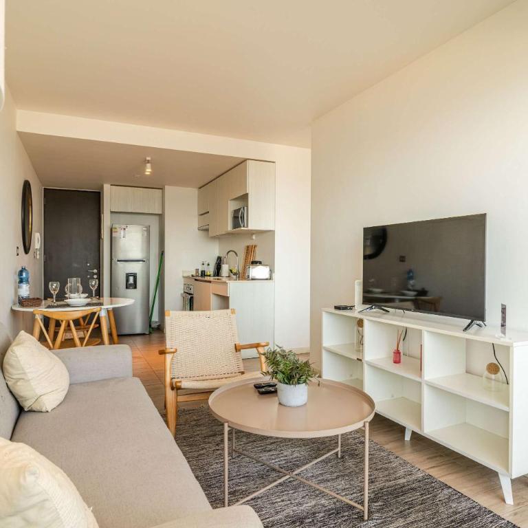 HOM I Ideal para viajes de trabajo I Frente al Mall I Terraza Vista al Mar I Wifi I PNM 1223 - Apartment - 16