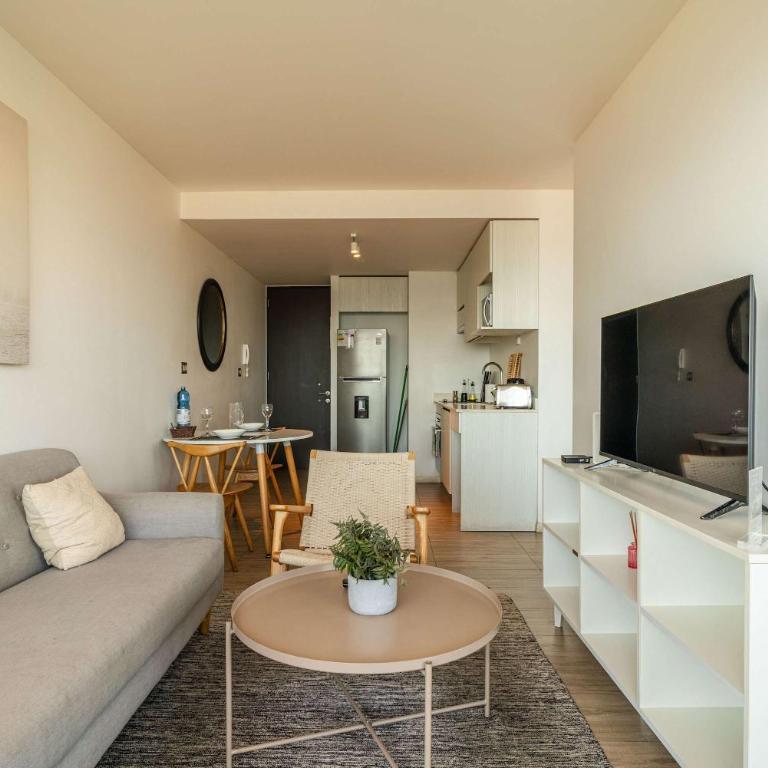 HOM I Ideal para viajes de trabajo I Frente al Mall I Terraza Vista al Mar I Wifi I PNM 1223 - Apartment - 17