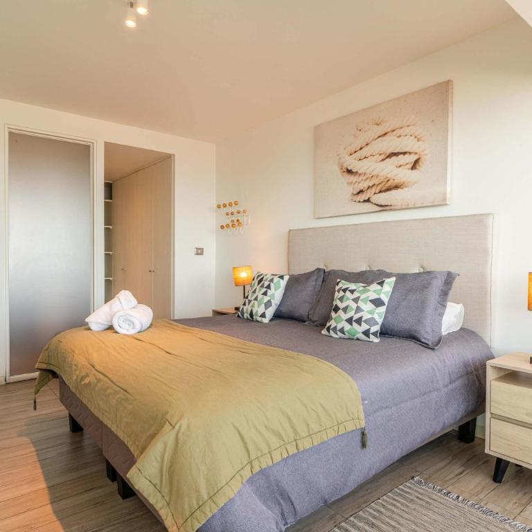 HOM I Ideal para viajes de trabajo I Frente al Mall I Terraza Vista al Mar I Wifi I PNM 1223 - Apartment - 24