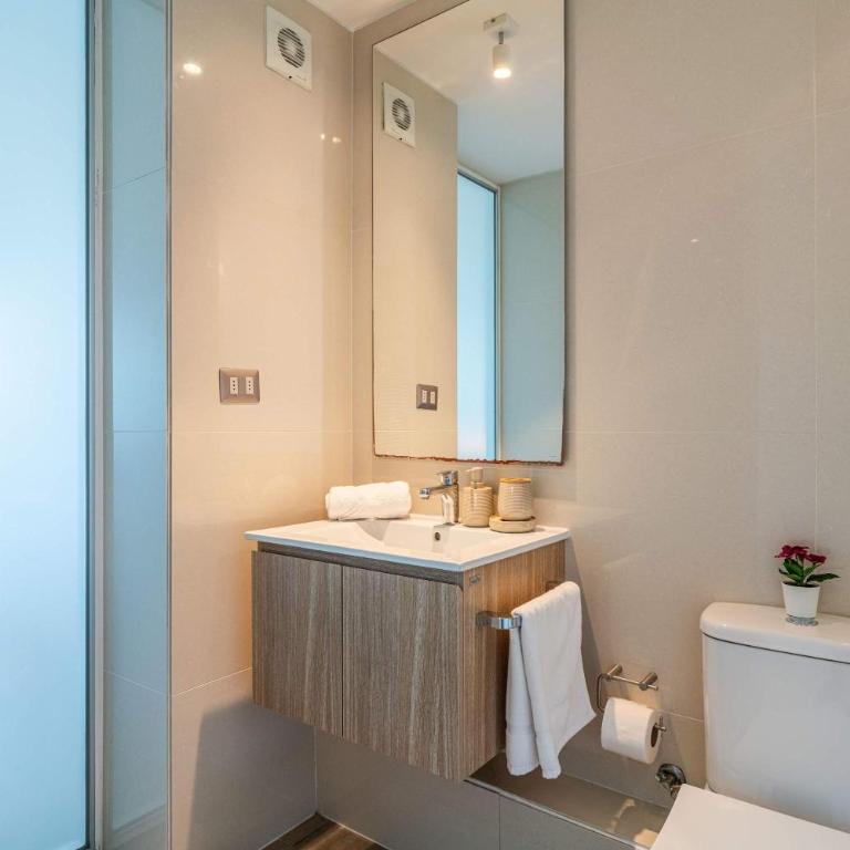 HOM I Ideal para viajes de trabajo I Frente al Mall I Terraza Vista al Mar I Wifi I PNM 1223 - Apartment - 29
