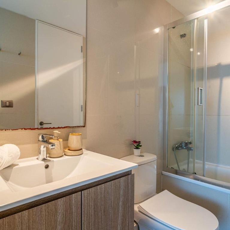 HOM I Ideal para viajes de trabajo I Frente al Mall I Terraza Vista al Mar I Wifi I PNM 1223 - Apartment - 30