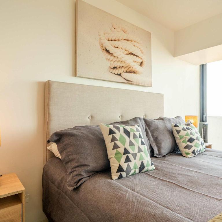 HOM I Ideal para viajes de trabajo I Frente al Mall I Terraza Vista al Mar I Wifi I PNM 1223 - Apartment - 25