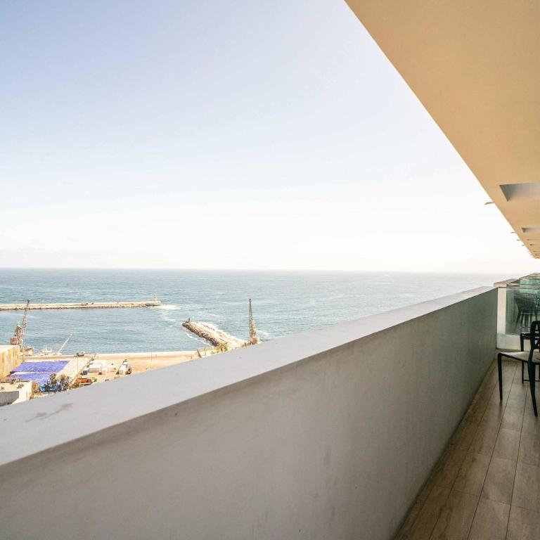 HOM I Ideal para viajes de trabajo I Frente al Mall I Terraza Vista al Mar I Wifi I PNM 1223 - Apartment - 31