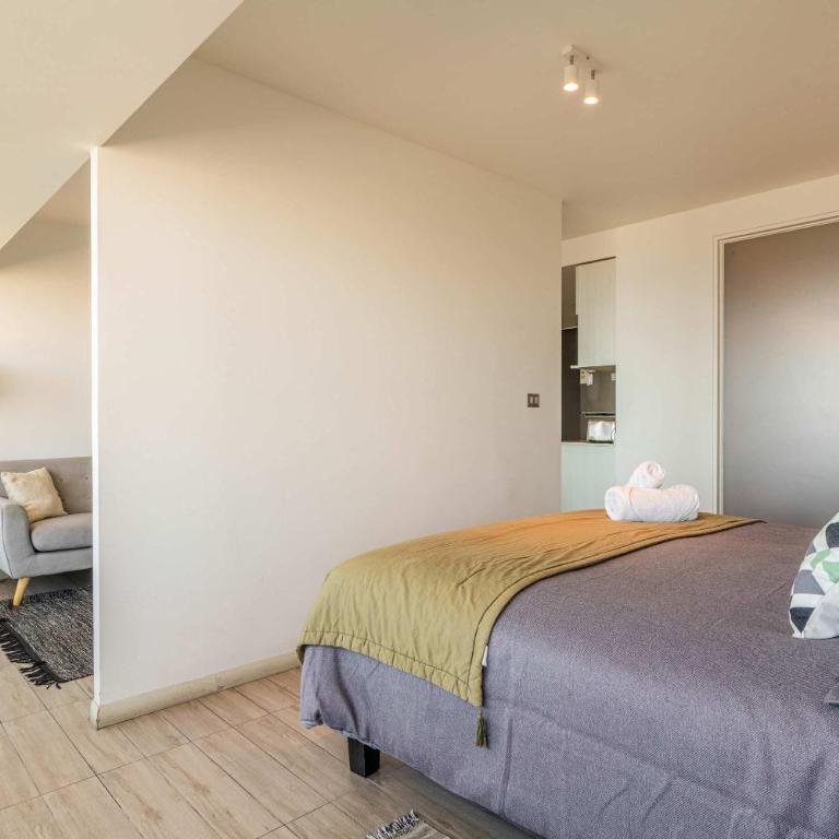 HOM I Ideal para viajes de trabajo I Frente al Mall I Terraza Vista al Mar I Wifi I PNM 1223 - Apartment - 26