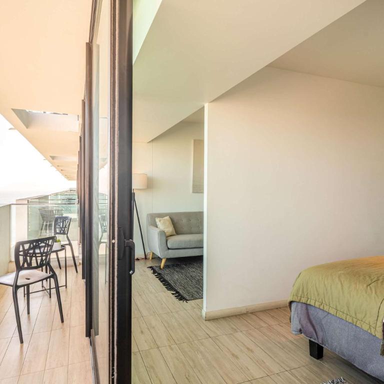 HOM I Ideal para viajes de trabajo I Frente al Mall I Terraza Vista al Mar I Wifi I PNM 1223 - Apartment - 33