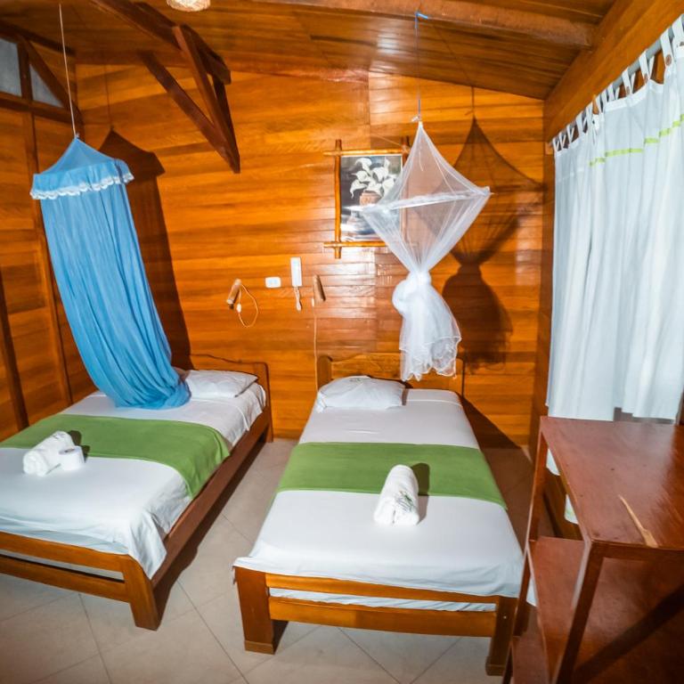 Madera Labrada Lodge Ecologico - Twin Room - 1