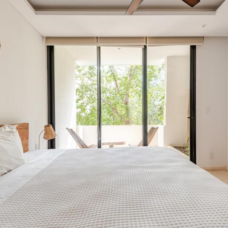 Tulum Luxury Apartments - Studio avec Lit King-Size - 15