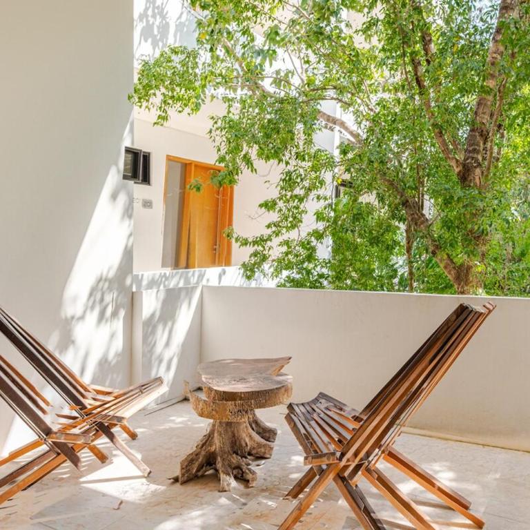 Tulum Luxury Apartments - Studio avec Lit King-Size - 16