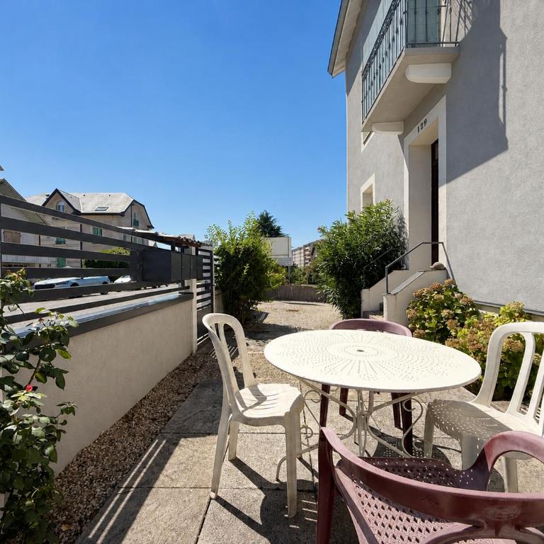 Studio cosy avec terrasse - Aix-les-Bains - Appartement 1 Chambre - 3