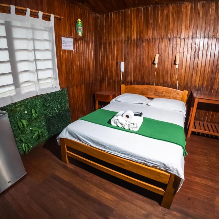 Madera Labrada Lodge Ecologico - Superior Single Room - 3