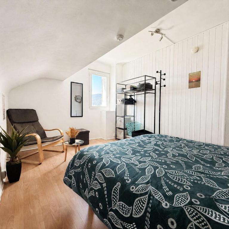 Studio cosy avec terrasse - Aix-les-Bains - Appartement 1 Chambre - 2