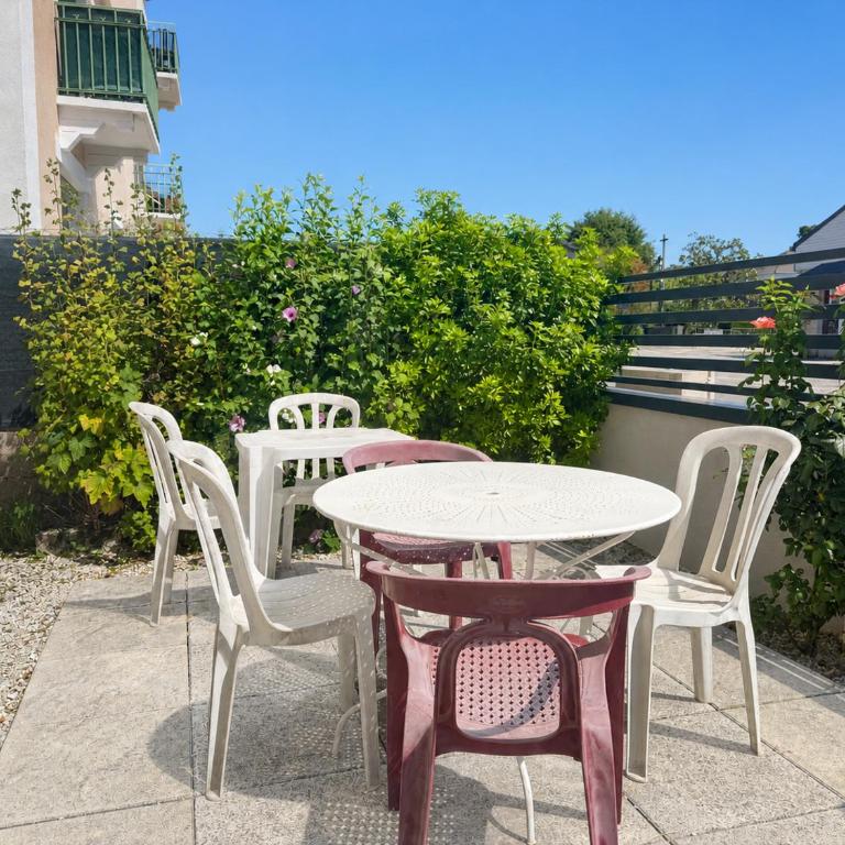 Studio cosy avec terrasse - Aix-les-Bains - Appartement 1 Chambre - 11