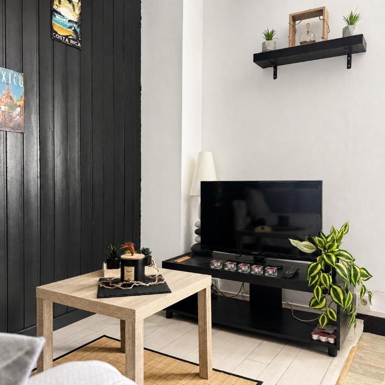 Studio cosy avec terrasse - Aix-les-Bains - Appartement 1 Chambre - 20