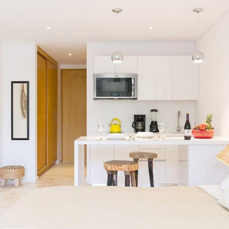 Tulum Luxury Apartments - Studio avec Lit King-Size - 6