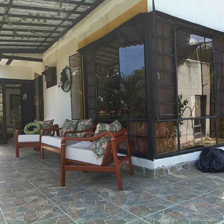 Melgar Alojamiento Villa Claudia - Casa de 3 dormitorios - 12