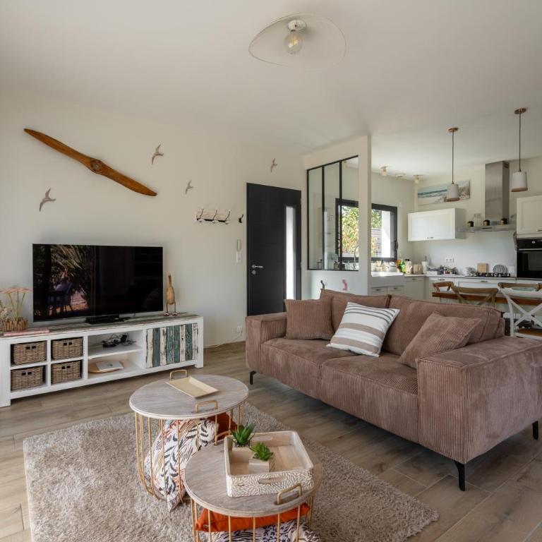 Les Hirondelles du Lac - Avec piscine privée - Maison de Vacances - 2