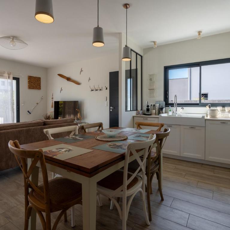 Les Hirondelles du Lac - Avec piscine privée - Maison de Vacances - 6