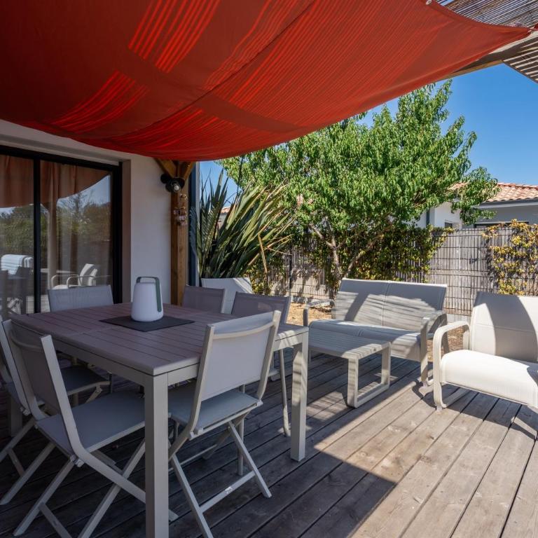 Les Hirondelles du Lac - Avec piscine privée - Maison de Vacances - 7