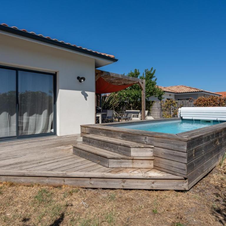 Les Hirondelles du Lac - Avec piscine privée - Maison de Vacances - 11
