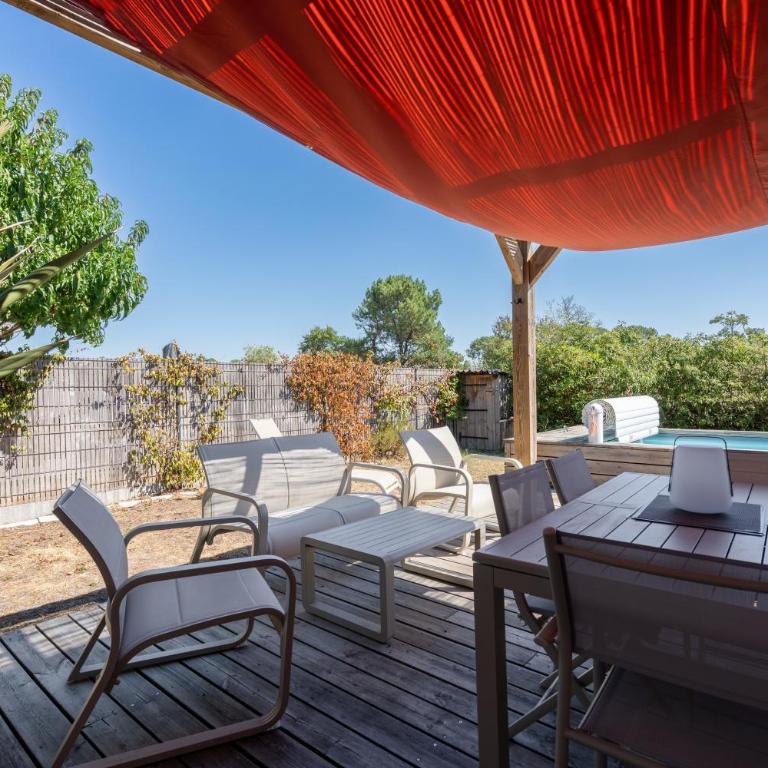 Les Hirondelles du Lac - Avec piscine privée - Maison de Vacances - 12